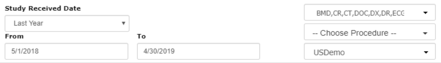 2. Search Criteria