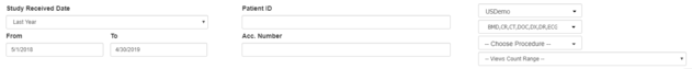 2. Search Criteria