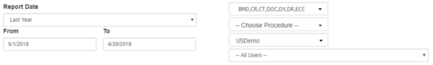 2. Search Criteria