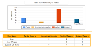 4. Displayed Report