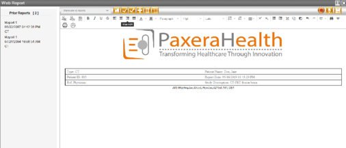 4. Web Reporting Tool