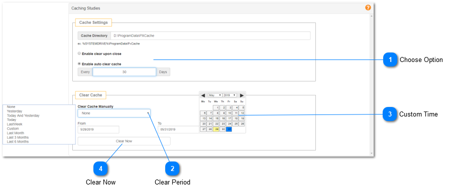18.4.0. Caching Studies