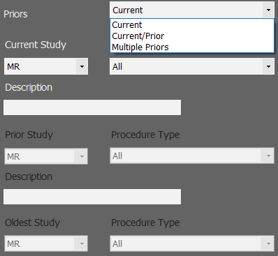 2. Select Prior(s)