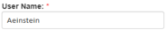 5. Create Username