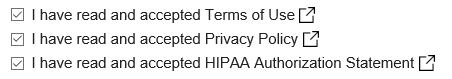3. Check Agreements 