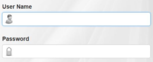 2. Username & Password