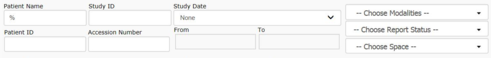 1. Search Criteria
