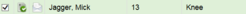 1. Right click on a study