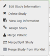 3. Options to Manage Studies