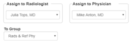 1. Select User / Group