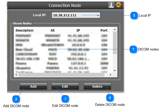 6.1.0. Send to PACS