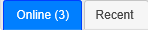 10. View recent chat history