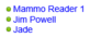5. List of online users
